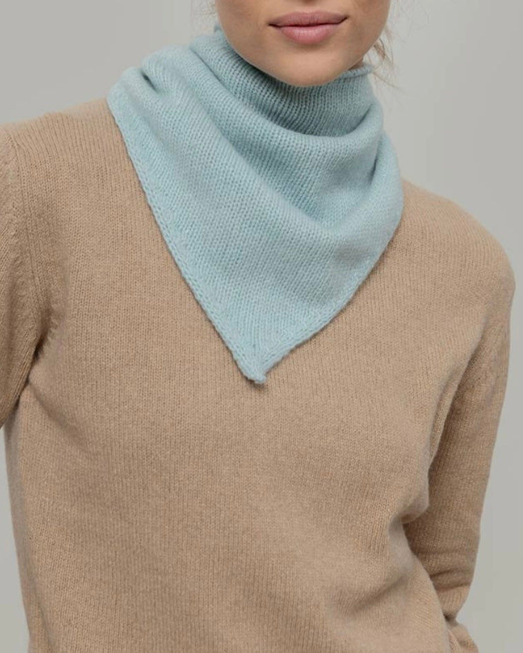MASHA - bandana foular in Cashmere rigenerato UNISEX