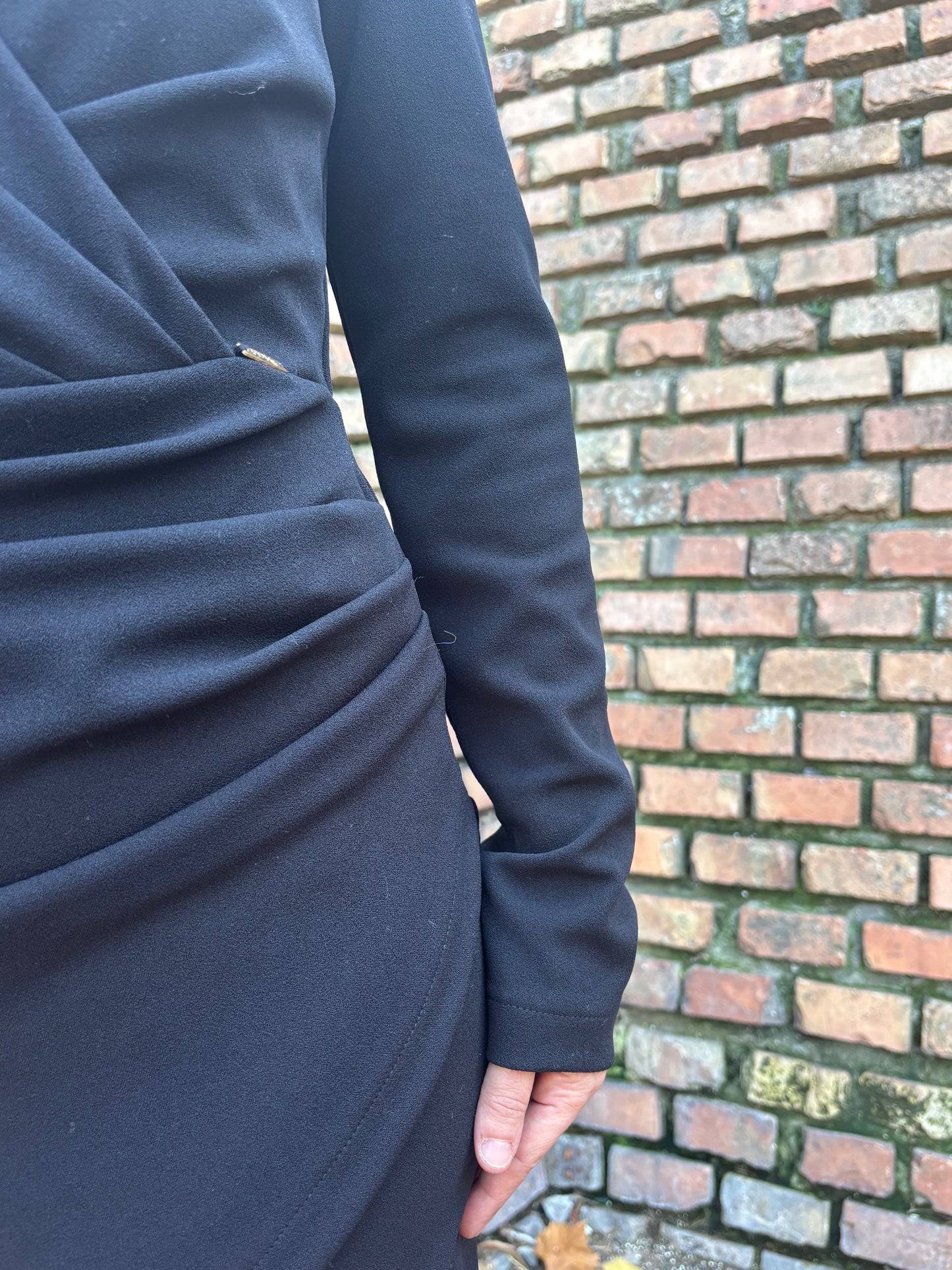 Abito nero tubino - Jersey stretch