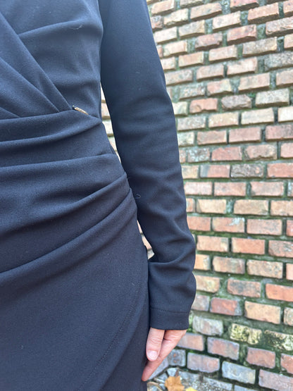 Abito nero tubino - Jersey stretch