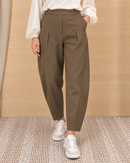 Pantalone Balloon – Fango