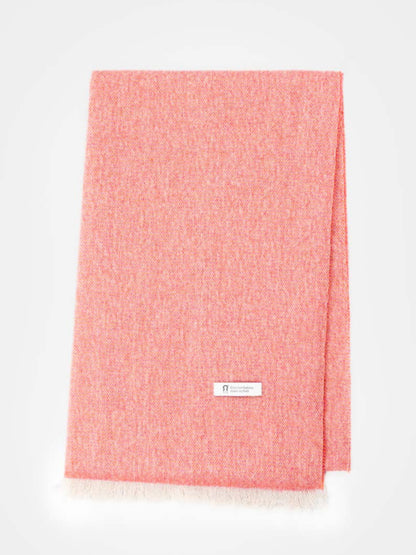 Agape Stola cashmere rigenerato - Rosa Antico