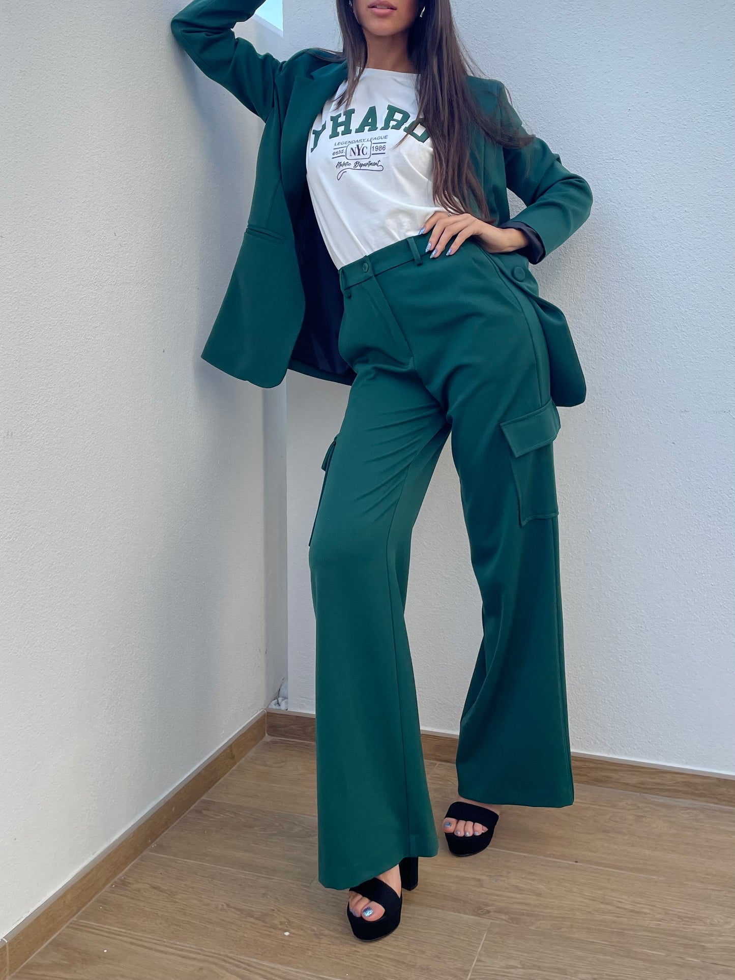 Giacca verde Gucci