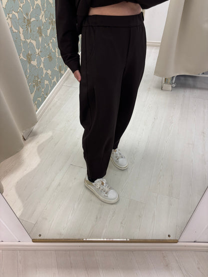 Pantalone Ovetto Jin - in punto Milano Nero