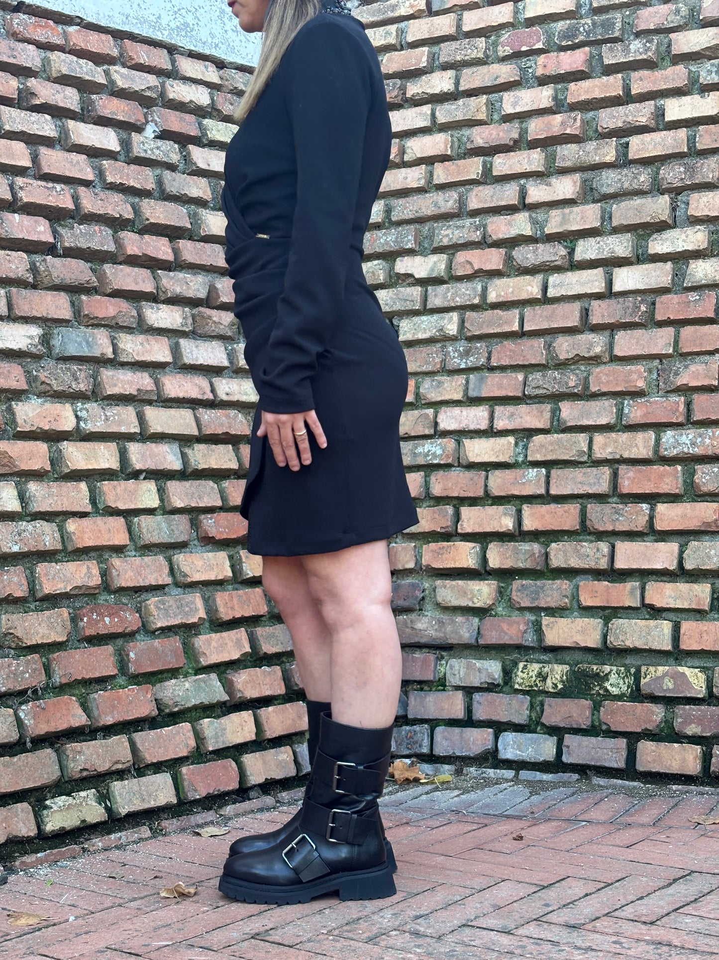 Abito nero tubino - Jersey stretch