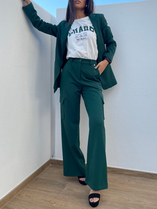 Giacca verde Gucci