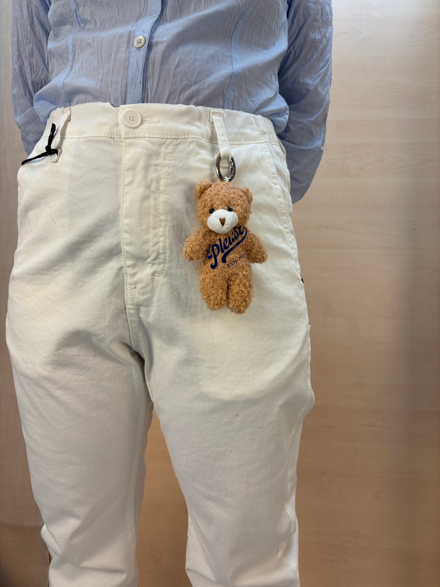 Chino bianco carrot fit - Please