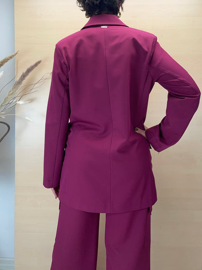 Completo giacca e pantalone Amarena