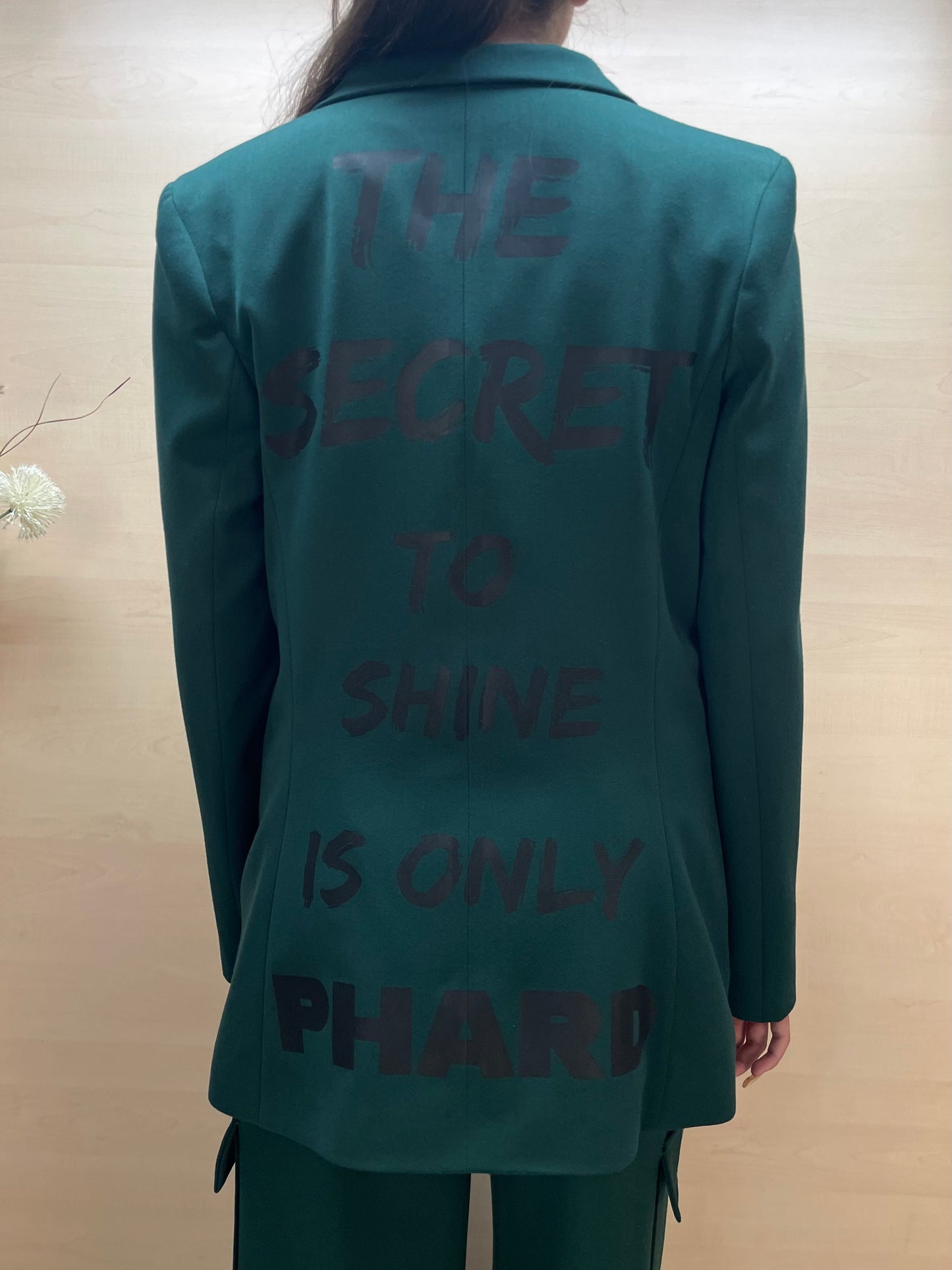 Giacca verde Gucci
