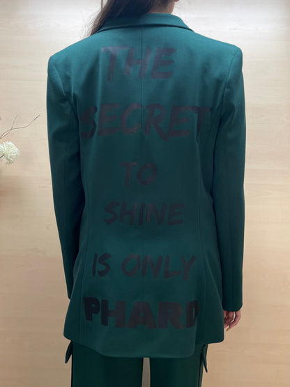 Giacca verde Gucci