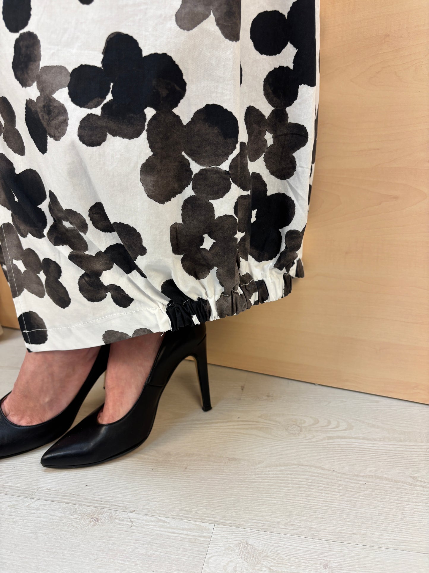 Gonna lunga ampia fantasia - Karma - Made in Italy