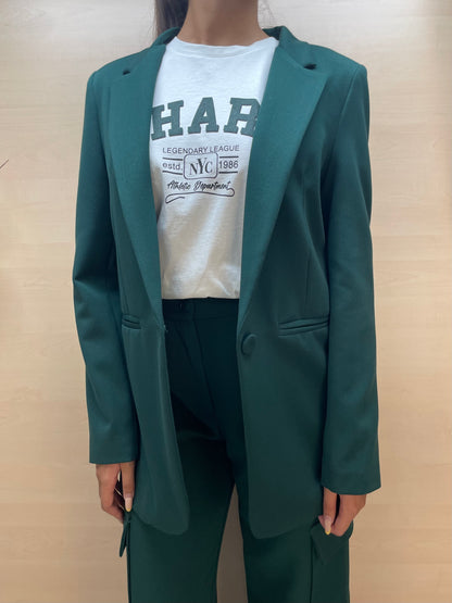 Giacca verde Gucci