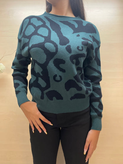 Maglia verde Gucci - in viscosa