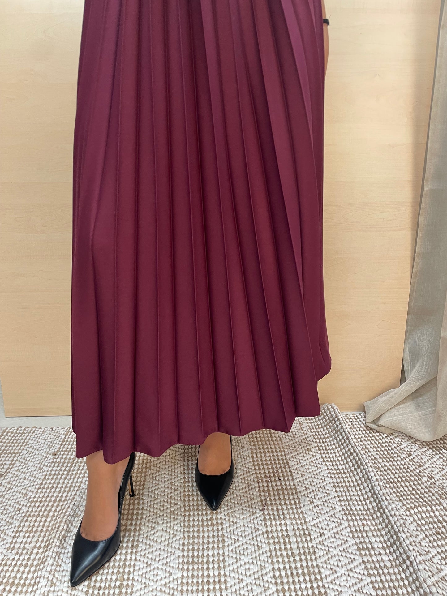 Gonna plissettata - amarone