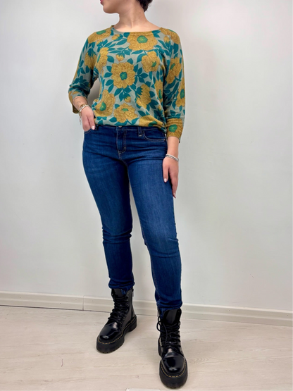 Maglia Camelia - in ramiè e viscosa