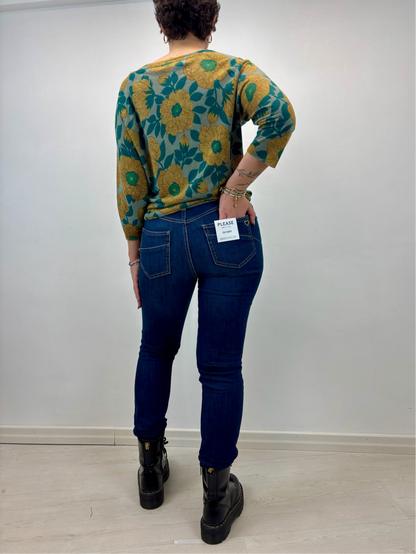 Maglia Camelia - in ramiè e viscosa