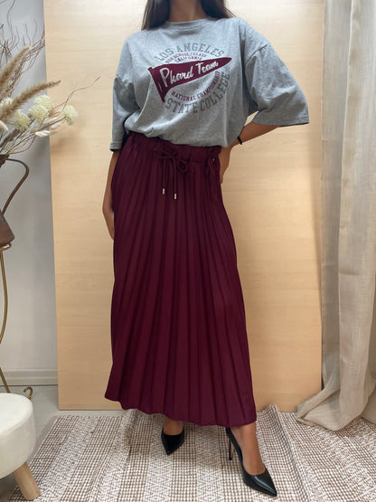 Gonna plissettata - amarone