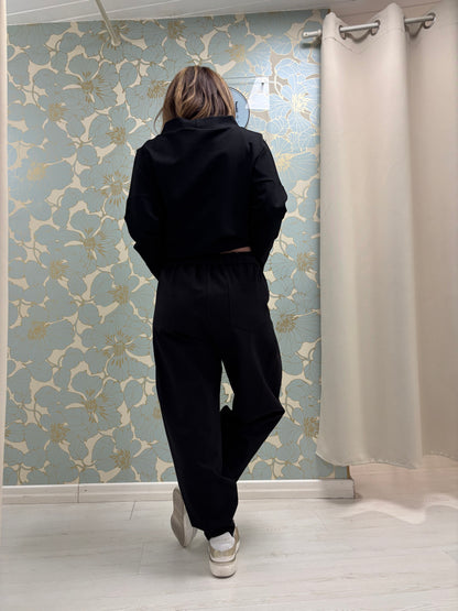 Pantalone Ovetto Jin - in punto Milano Nero