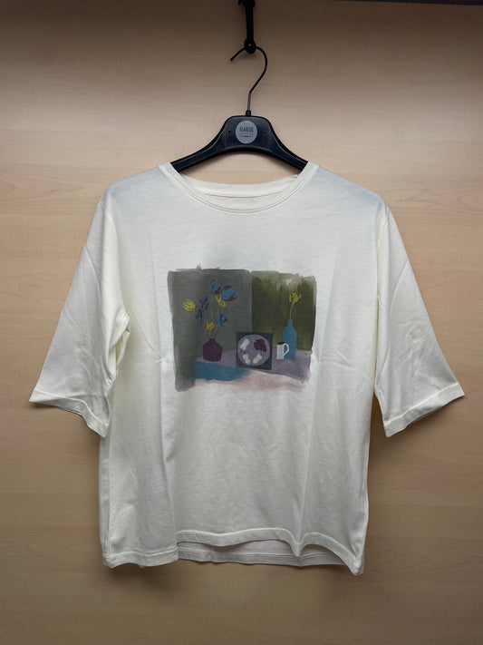 Still life t-shirt - in cotone