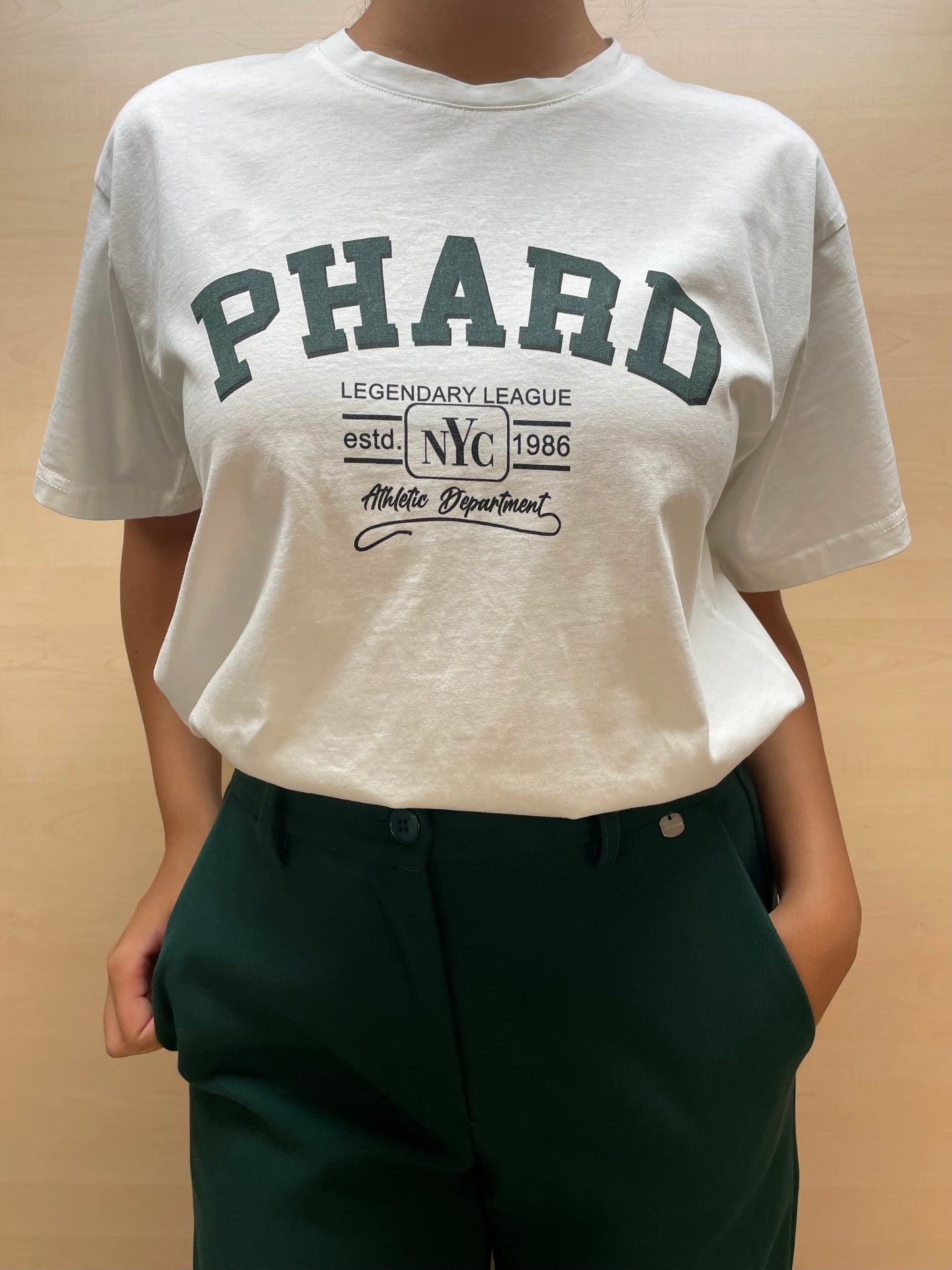 T-shirt PHARD verde Gucci - in cotone
