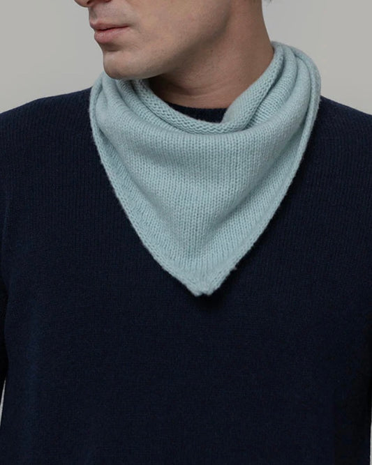 MASHA - bandana foular in Cashmere rigenerato UNISEX