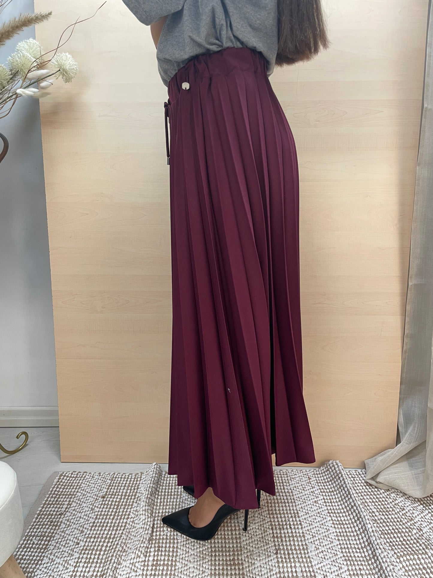 Gonna plissettata - amarone