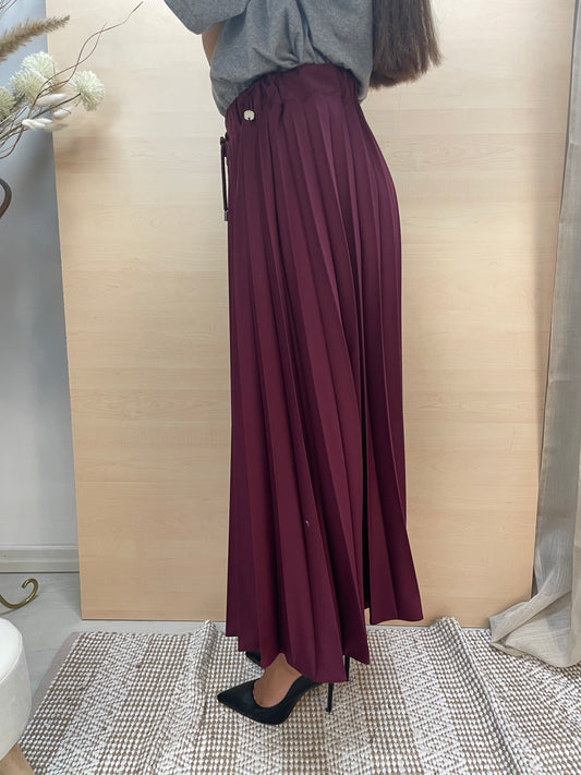 Gonna plissettata - amarone