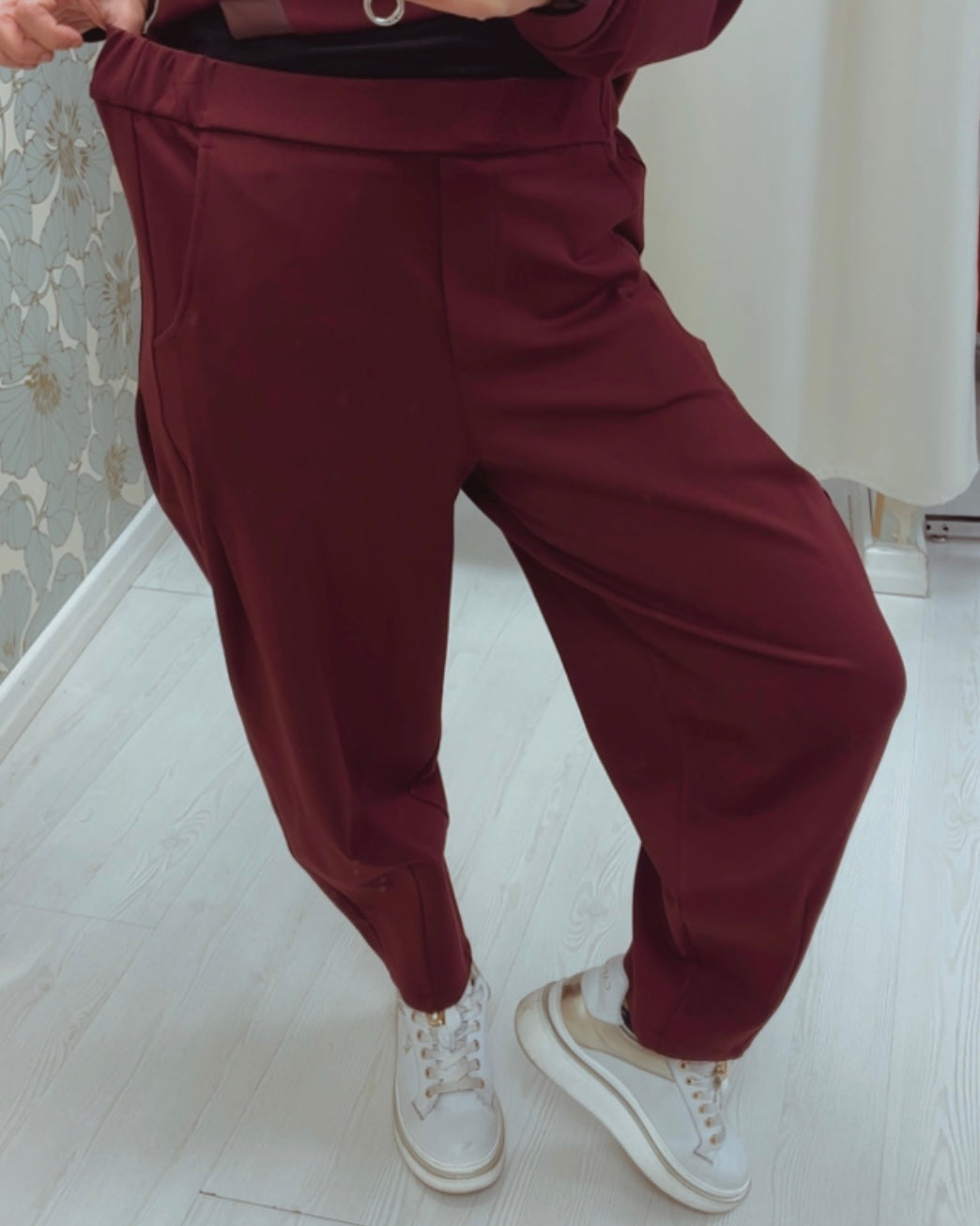 Tuta Roger - in punto Milano Burgundy