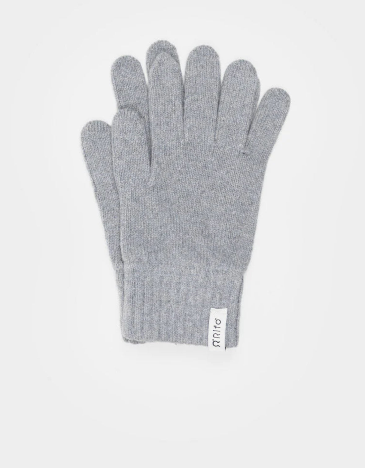 Pierpaolo - Grigio - guanti uomo Cashmire rigenerato