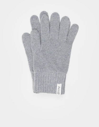 Pierpaolo - Grigio - guanti uomo Cashmire rigenerato