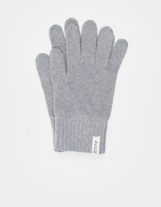 Pierpaolo - Grigio - guanti uomo Cashmire rigenerato