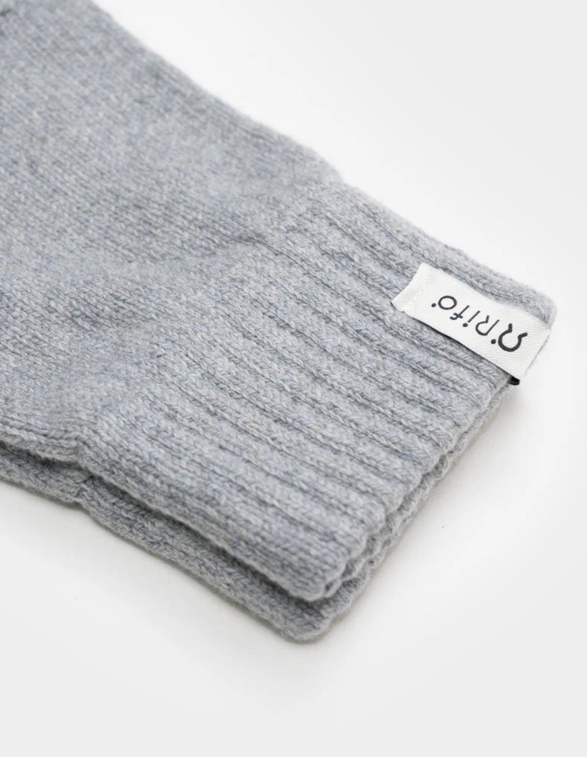 Pierpaolo - Grigio - guanti uomo Cashmire rigenerato