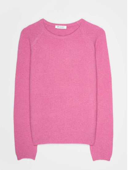 Giulietta Maglia cashmere rigenerato - Rosa Confetto