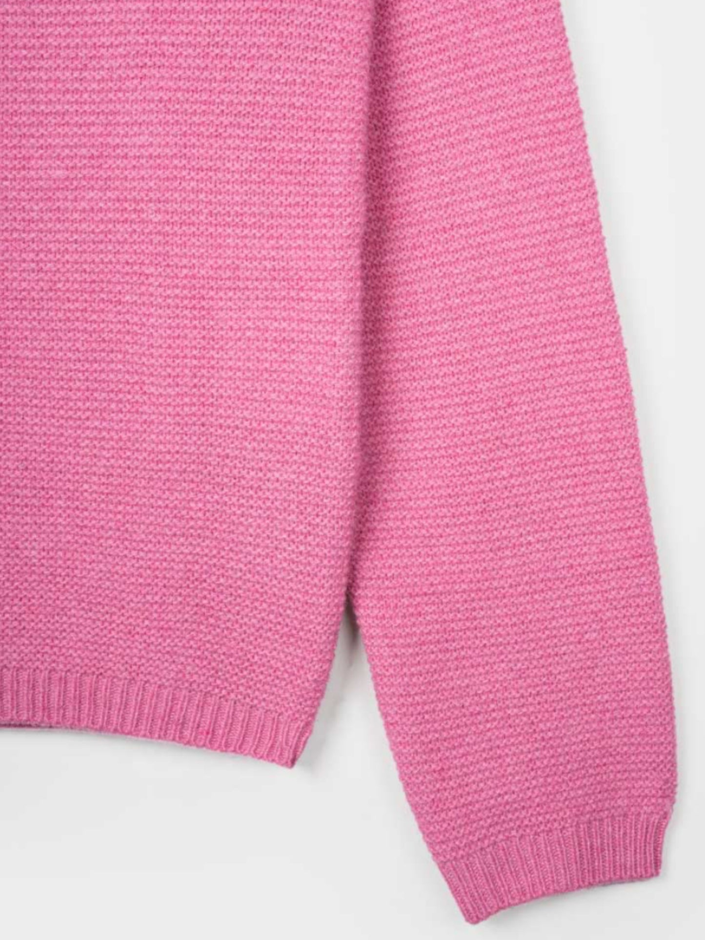 Giulietta Maglia cashmere rigenerato - Rosa Confetto