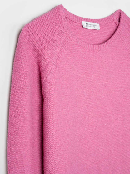 Giulietta Maglia cashmere rigenerato - Rosa Confetto