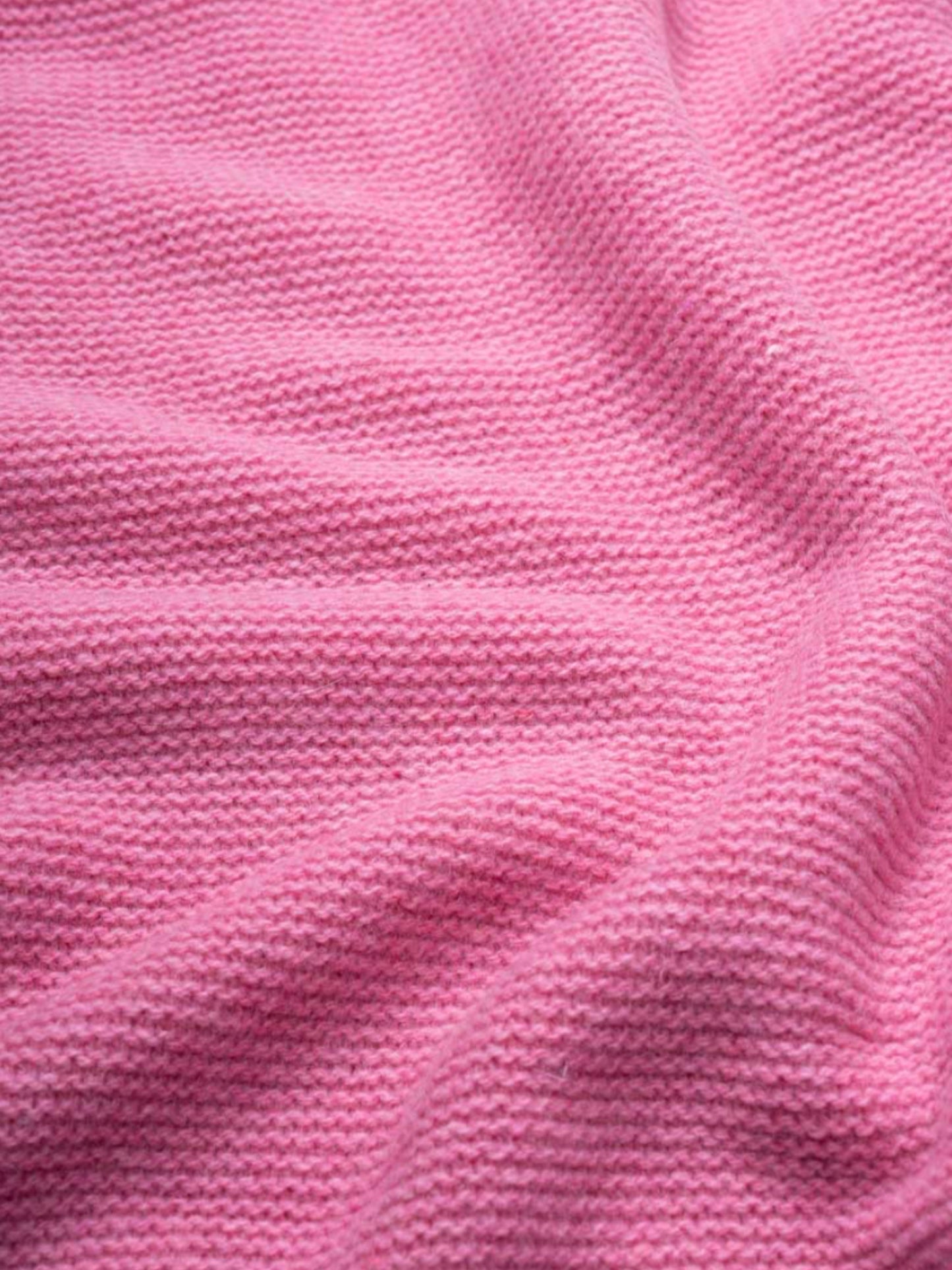 Giulietta Maglia cashmere rigenerato - Rosa Confetto