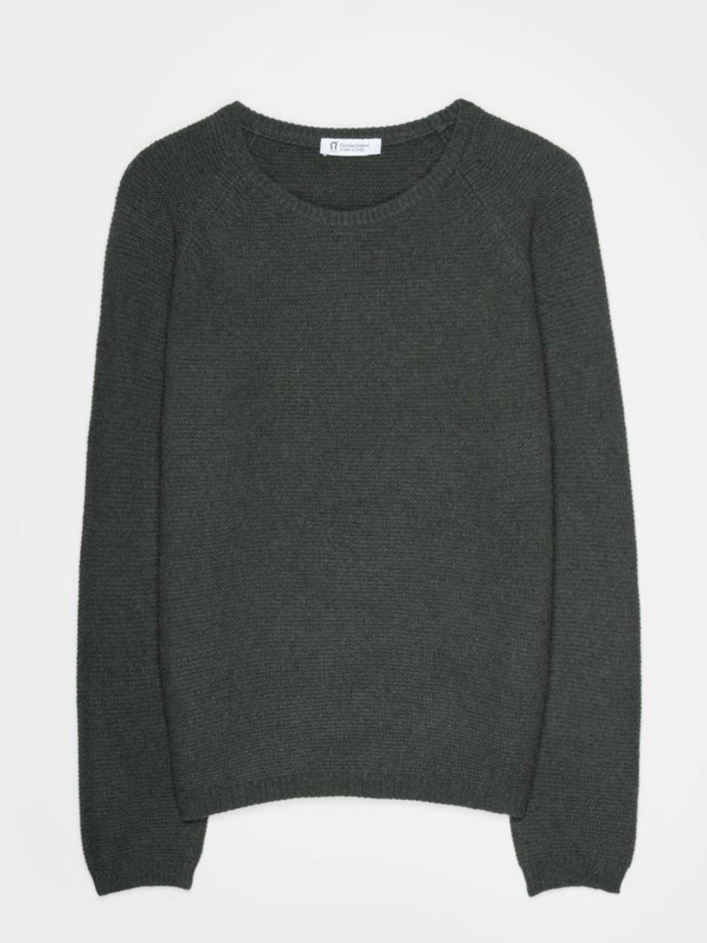 Giulietta Maglia cashmere rigenerato - Verde Foresta