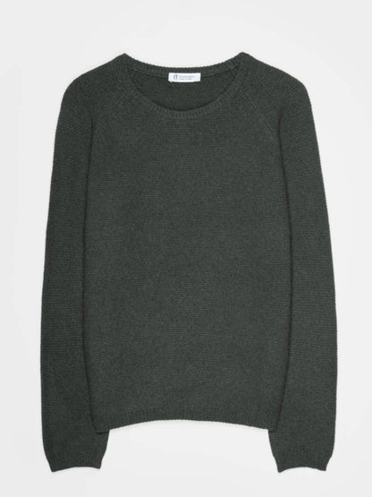 Giulietta Maglia cashmere rigenerato - Verde Foresta