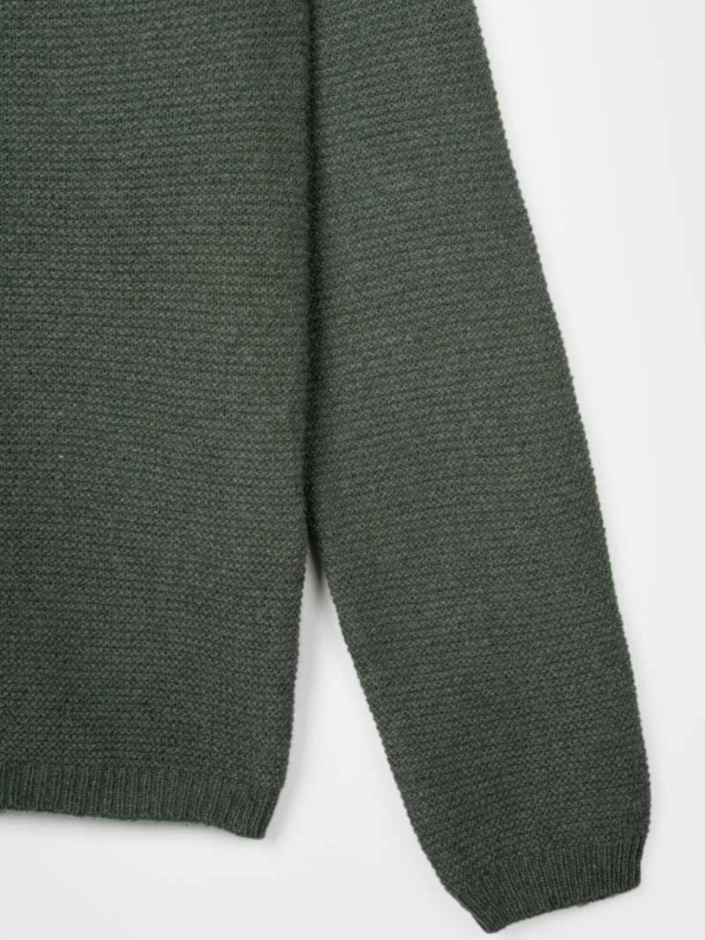 Giulietta Maglia cashmere rigenerato - Verde Foresta