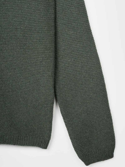 Giulietta Maglia cashmere rigenerato - Verde Foresta
