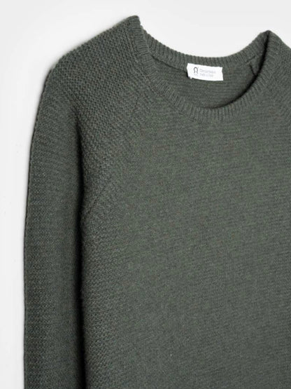 Giulietta Maglia cashmere rigenerato - Verde Foresta