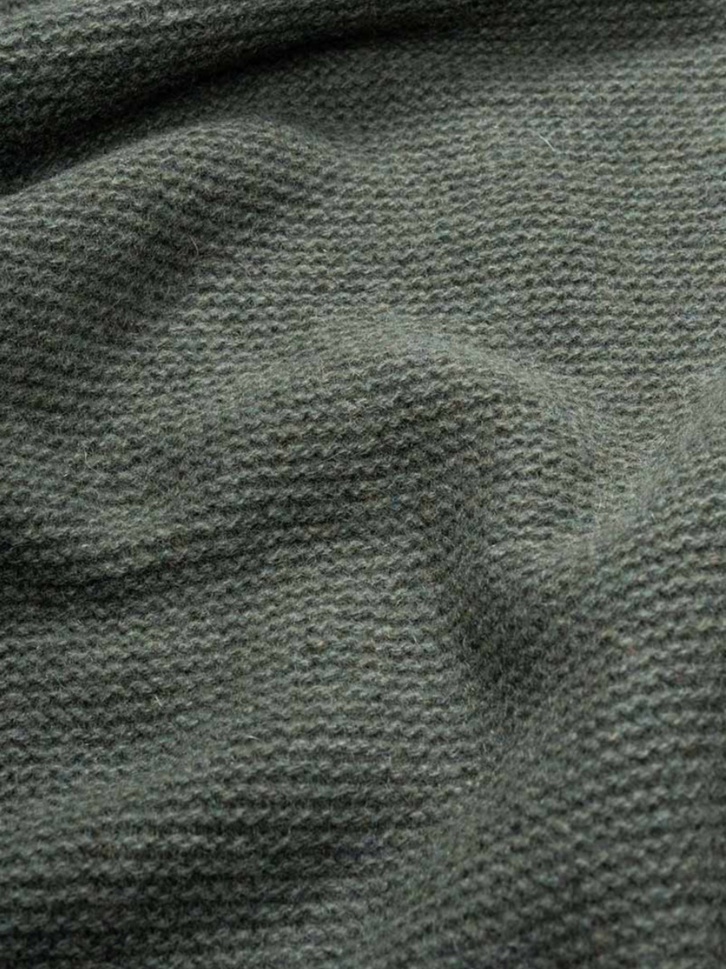 Giulietta Maglia cashmere rigenerato - Verde Foresta