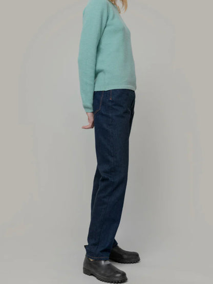 Giulietta Maglia cashmere rigenerato - Verde Menta