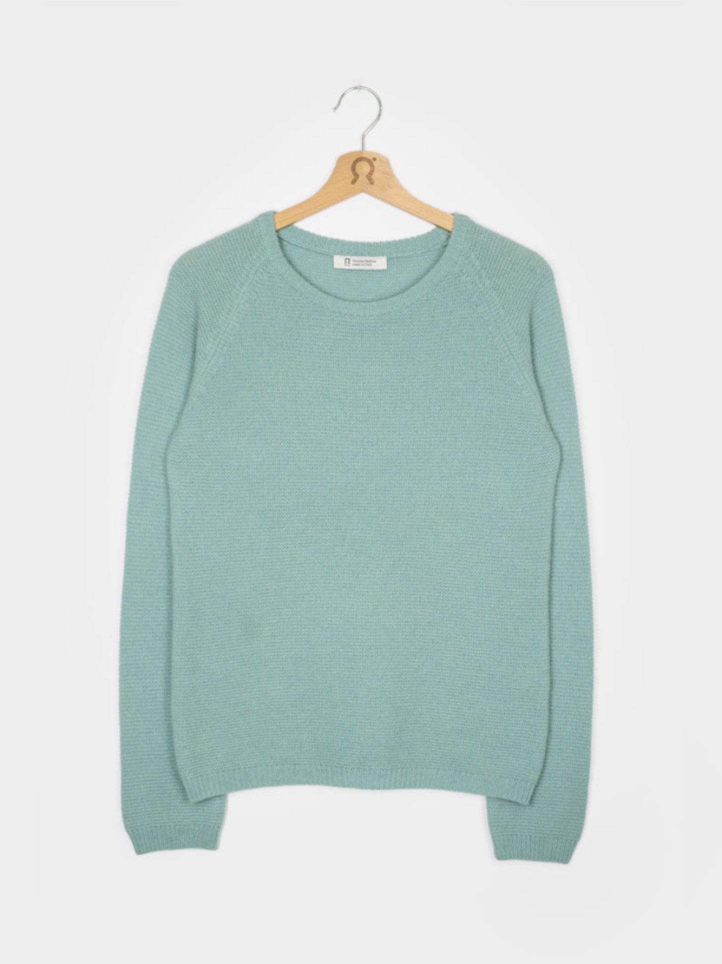 Giulietta Maglia cashmere rigenerato - Verde Menta