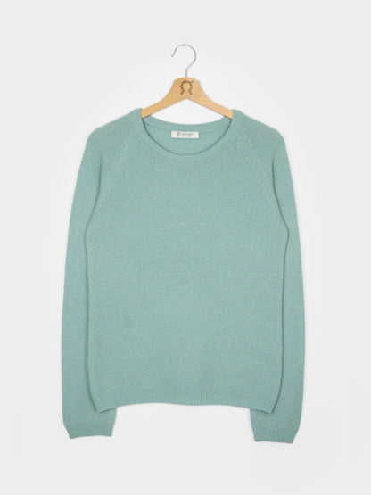 Giulietta Maglia cashmere rigenerato - Verde Menta