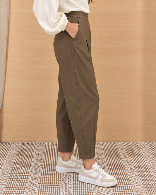 Pantalone Balloon – Fango