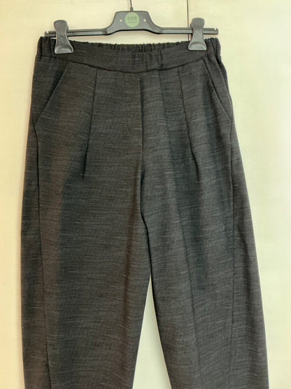 Pantalone Balloon - Nero mélange