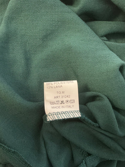 Blusa kimono - verde bottiglia
