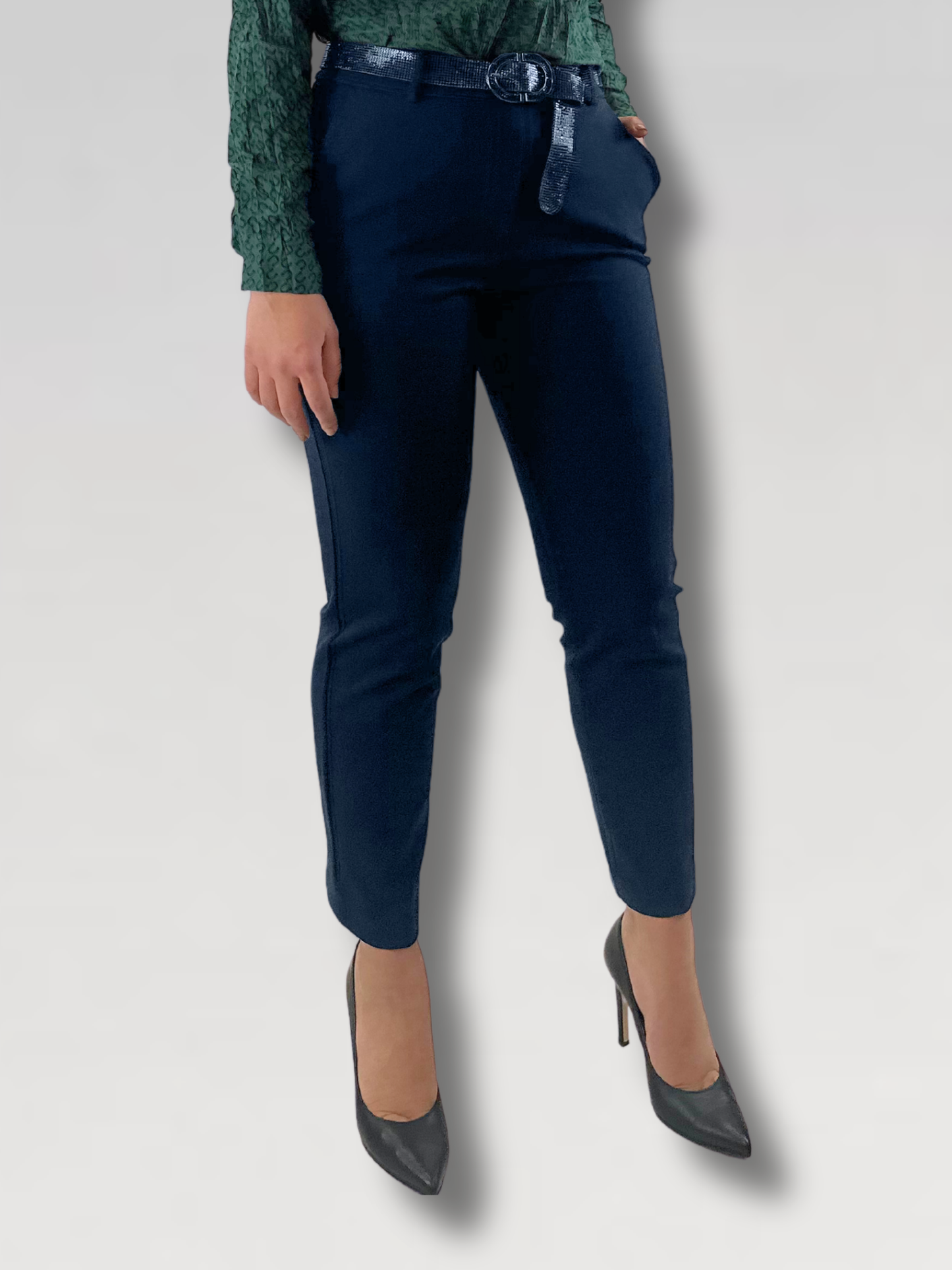 Pantalone Francesca - Blu