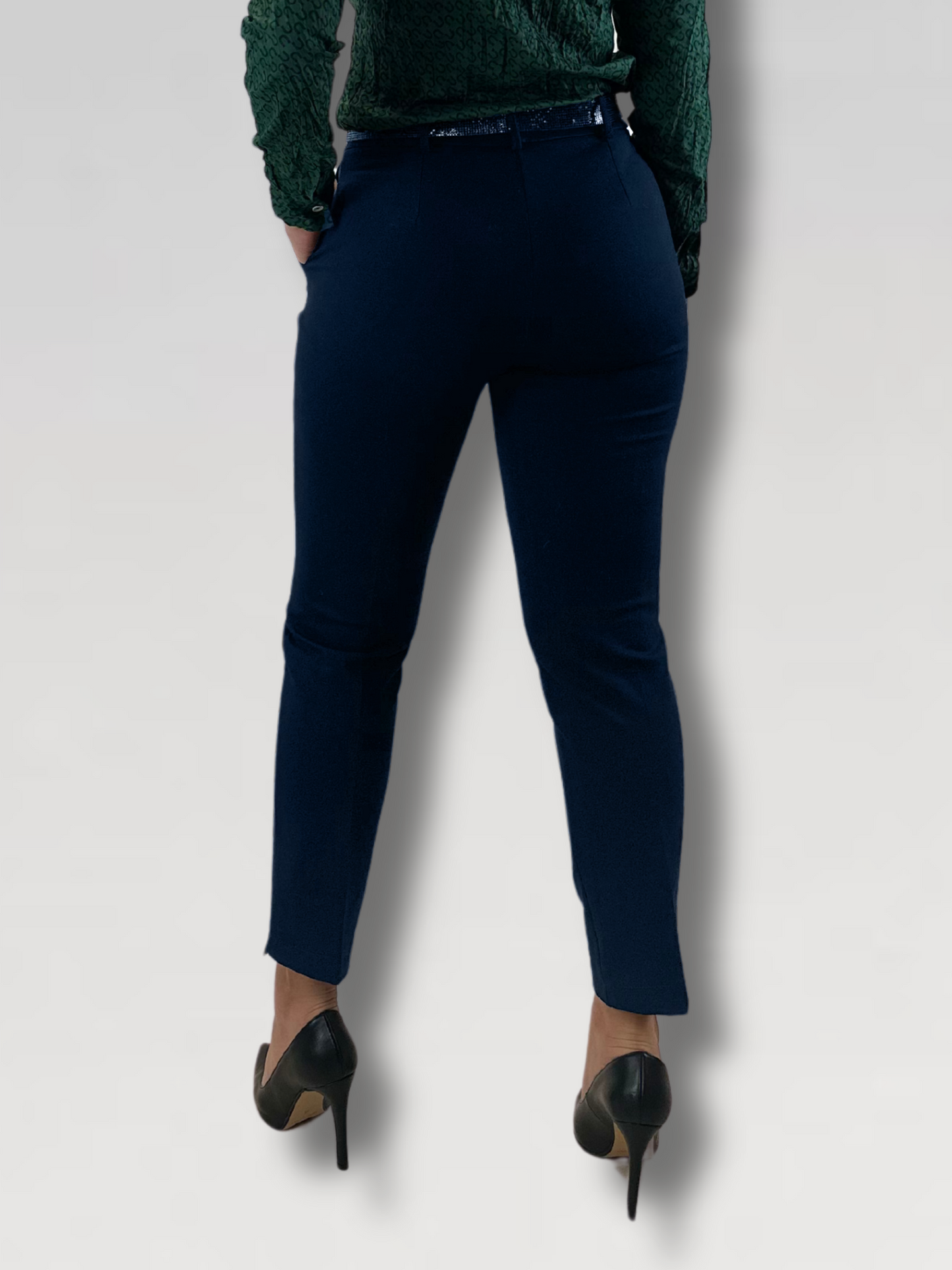 Pantalone Francesca - Blu