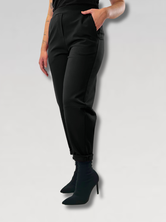 Pantalone Ovetto Lina - Nero